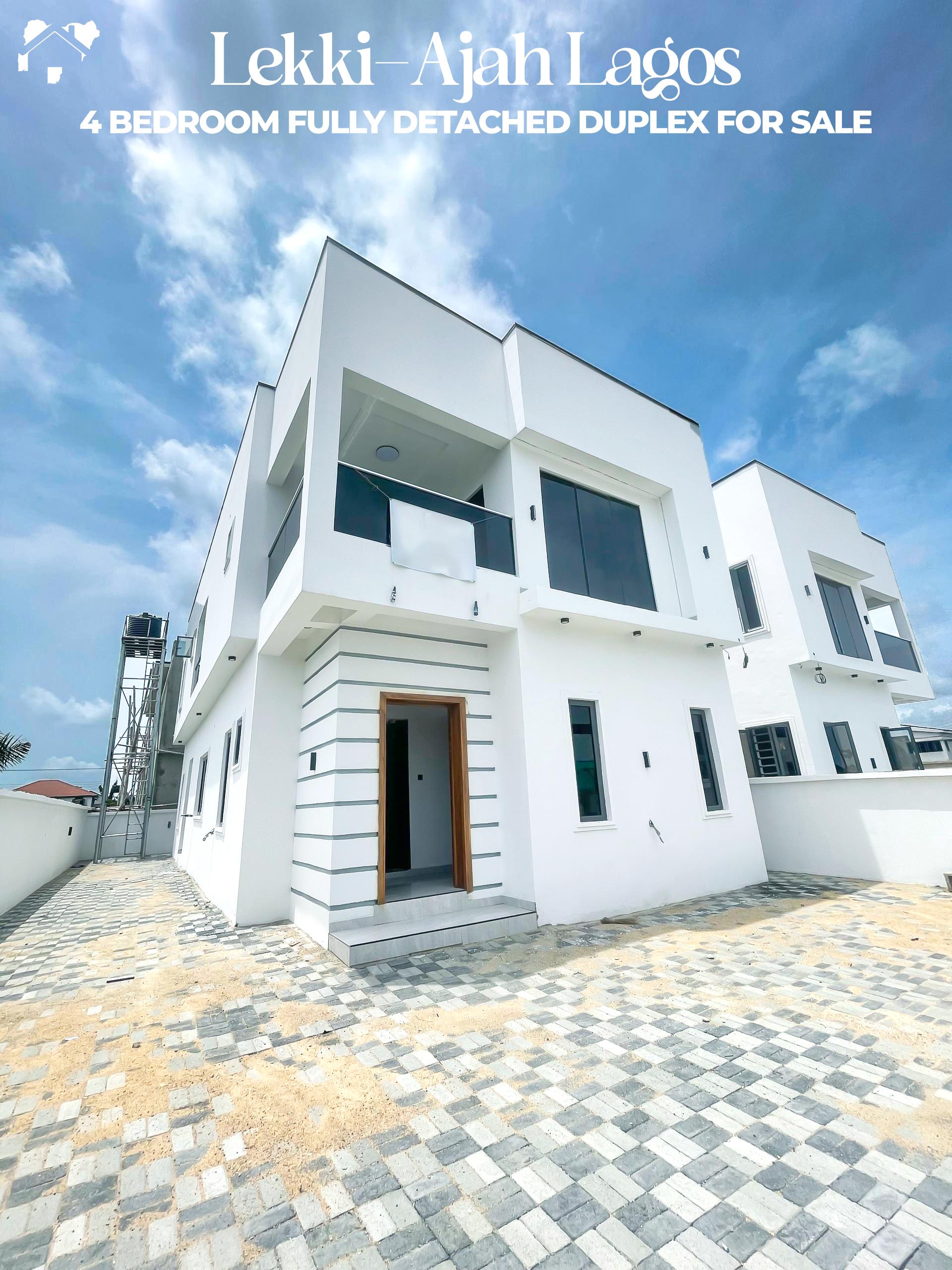 4 BEDROOM FULLY DETACHED DUPLEX