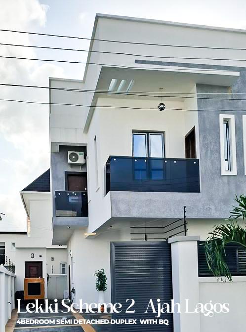 5 BEDROOM SEMI-DETACHED DUPLEX