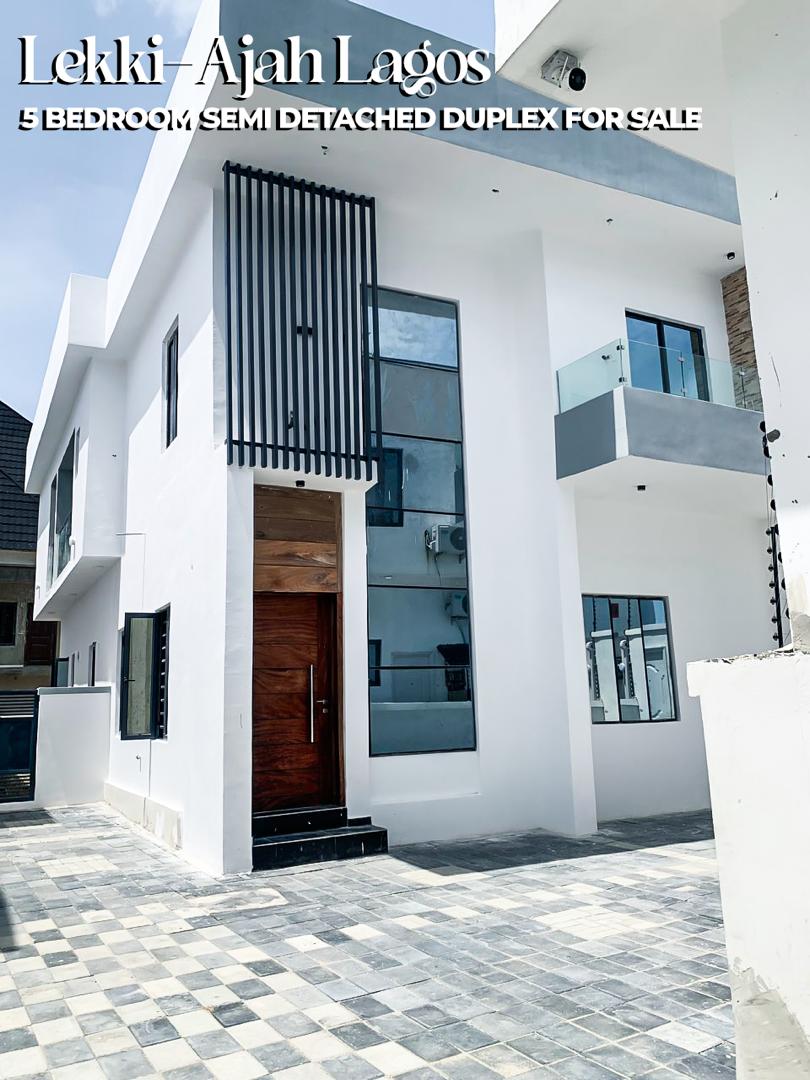4 BEDROOM FULLY DETACHED DUPLEX + BQ